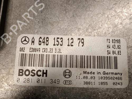 Engine control unit (ECU) MERCEDES-BENZ E-CLASS (W211) E 320 CDI (211.026) | BP37672495M57 - Image 4