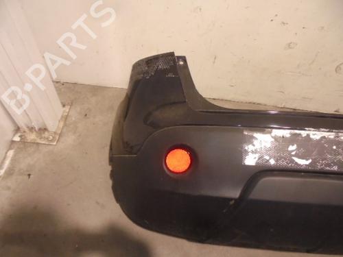 Rear bumper NISSAN QASHQAI I (J10, NJ10) 2.0 dCi | BP10420845C8