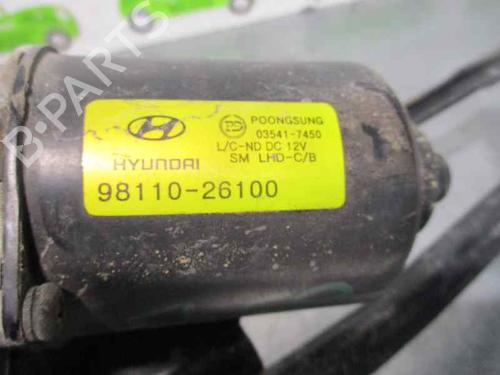 Front wiper motor HYUNDAI SANTA FÉ I (SM) 2.7 V6 4x4 | BP2321700M29 