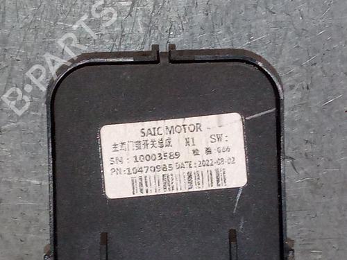 Left front window switch MG MG ZS SUV (AZS1) 1.0 T-GDi | BP29717466I27 