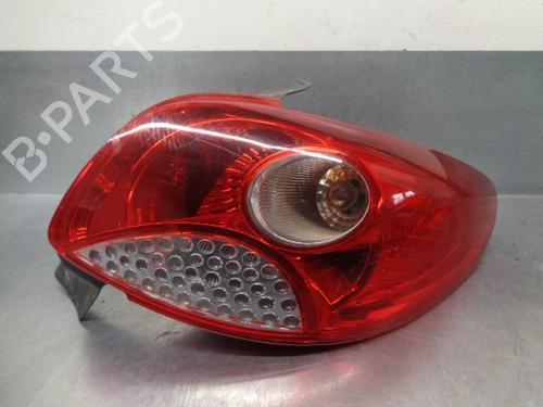 Used Right taillight PEUGEOT 206+ (2L_, 2M_) 1.4 HDi eco 70 (68 hp) 18069598