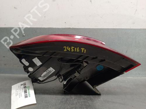 Left taillight RENAULT MEGANE IV Hatchback (B9A/M/N_) 1.5 dCi 110 (B9A3) | BP31758756C34