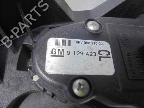 Pedal OPEL COMBO Box Body/MPV 1.7 CDTI 16V | BP4080833I4 