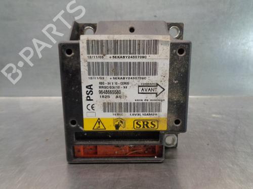 Kollisjonspute styreenhet CITROËN C5 I (DC_) 2.0 HDi (DCRHZB, DCRHZE) (109 hp) 10735992