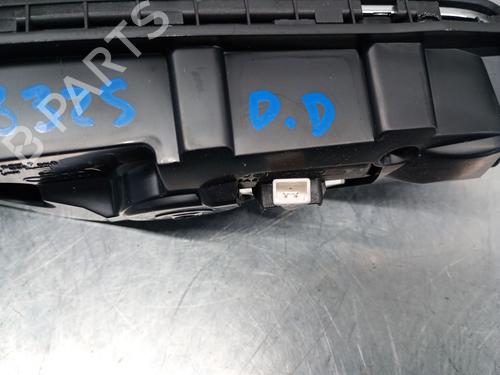 Front right interior door handle AUDI A1 Sportback (8XA, 8XF) 1.0 TFSI | BP27929550I14