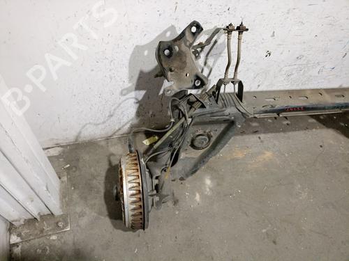 Rear axle RENAULT CLIO IV Grandtour (KH_) 1.5 dCi 90 (KHN3, KHN4) | BP25237009M2 