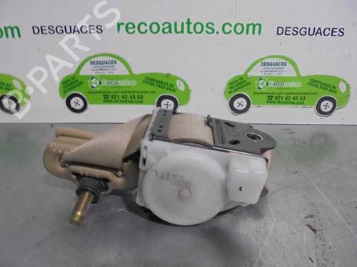 Rear left seatbelt NISSAN X-TRAIL I (T30) 2.2 dCi 4x4 | BP7444845I29 