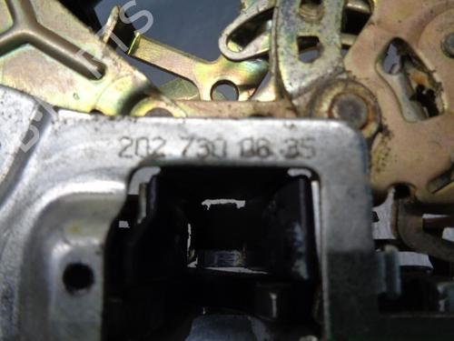 Used Rear right lock MERCEDES-BENZ C-CLASS (W202) [1993-2000]  9965698