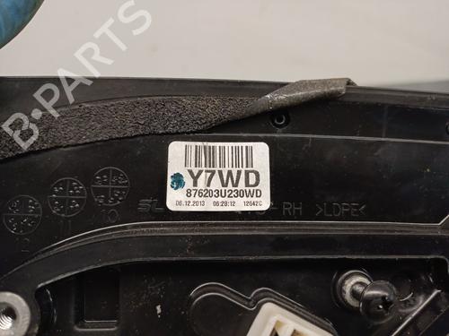 Right mirror KIA SPORTAGE III (SL) 1.6 GDI | BP26722987C27 