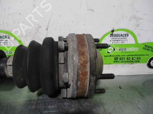 Left front driveshaft ALFA ROMEO 147 (937_) 2.0 16V T.SPARK (937.AXA1, 937.AXC1, 937.BXC1) | BP2105016M38 