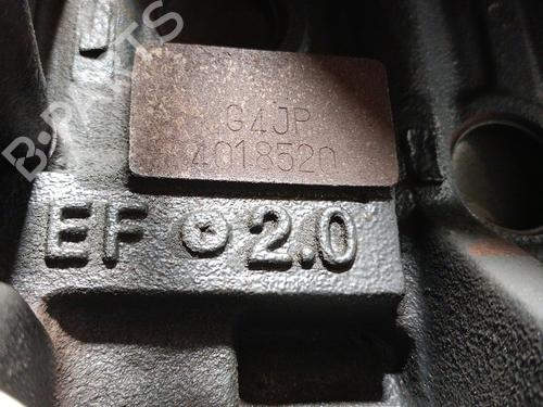 Engine HYUNDAI SONATA IV (EF) 2.0 16V | BP33295372M1 - Image 8