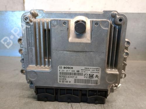 Used Engine control unit (ECU) Engine control unit (ECU) PEUGEOT 207 (WA_, WC_) 1.4 HDi (68 hp) 33705477 33705477