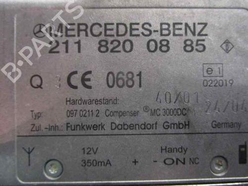 Electronic module MERCEDES-BENZ E-CLASS (W211) E 320 CDI (211.026) | BP2093686M83 