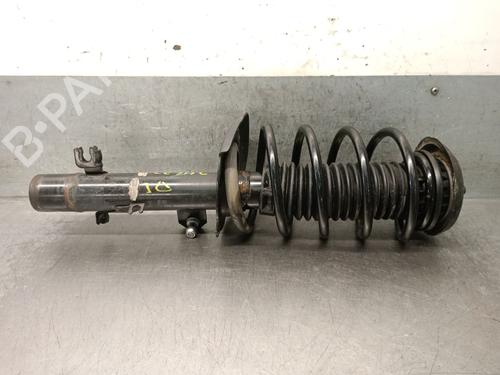 Used Left front shock absorber PEUGEOT 2008 I (CU_) 1.5 BlueHDI 100 (102 hp) 32411771