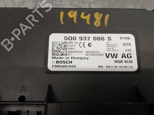 Electronic module VW GOLF SPORTSVAN VII (AM1, AN1) 1.6 TDI | BP17586532M83 