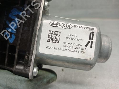 Left rear window motor HYUNDAI i30 (PDE, PD, PDEN) 2.0 N | BP22725943E23 