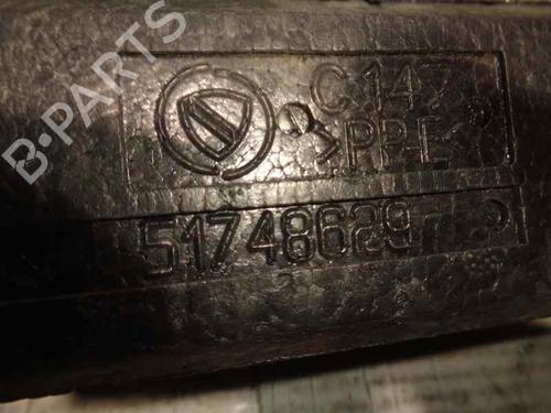 Front bumper reinforcement FIAT CROMA (194_) 1.9 D Multijet | BP7035249C109 