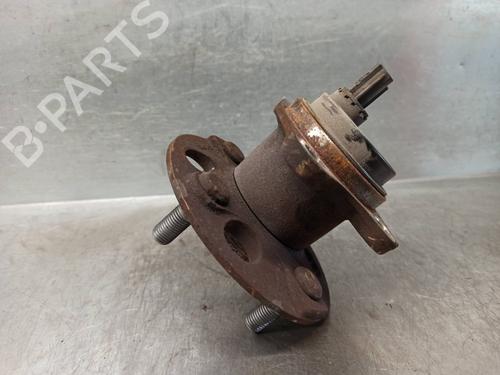 Right rear steering knuckle TOYOTA YARIS (_P13_) 1.3 (NSP130_, NSP130) | BP16143075M28 