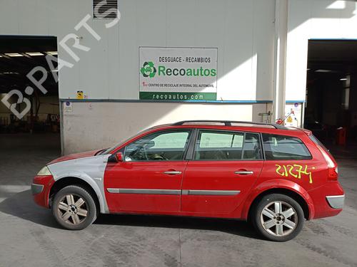 Right rear shock absorber RENAULT MEGANE II Estate (KM0/1_) 1.9 dCi (KMRG, KM1G, KM0G, KM2C) | BP20268366M19 