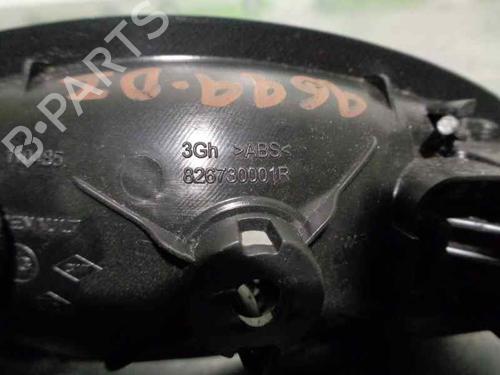Front left interior door handle RENAULT MEGANE III Hatchback (BZ0/1_, B3_) 2.0 TCe (BZ0K) | BP4882636I13 