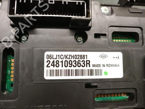 Instrument cluster RENAULT CAPTUR II (HF_) Blue dCi 95 (HFAF) | BP31947634C47 