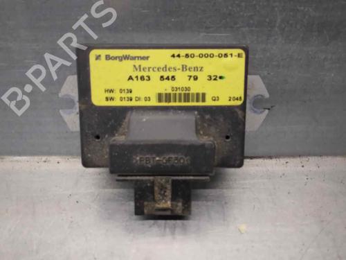 Used Electronic module MERCEDES-BENZ M-CLASS (W163) ML 400 CDI (163.128) (250 hp) 13019912