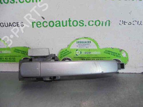 Used Rear right exterior door handle NISSAN QASHQAI / QASHQAI +2 I (J10, NJ10, JJ10E) [2006-2014]  4563041