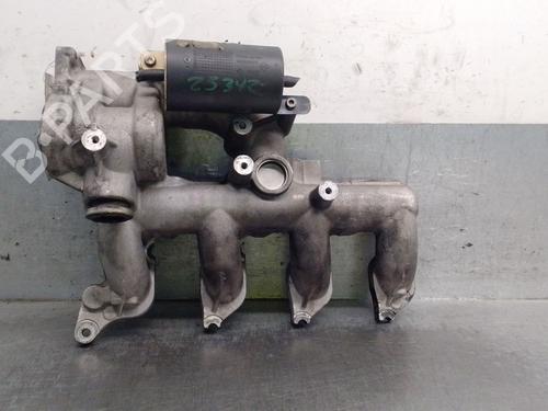 Used Intake manifold Intake manifold RENAULT MEGANE II Coupé-Cabriolet (EM0/1_) 1.9 dCi (120 hp) 34646103 34646103