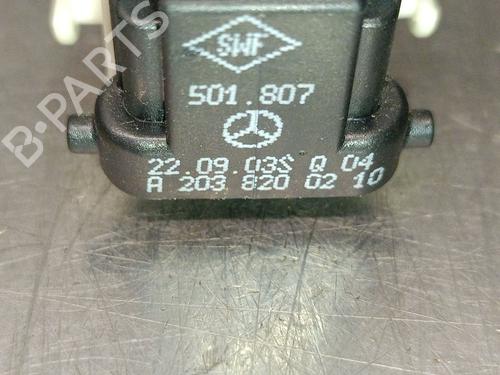 Right front window switch MERCEDES-BENZ C-CLASS Coupe (CL203) C 220 CDI (203.708) | BP32066251I26 - Image 5