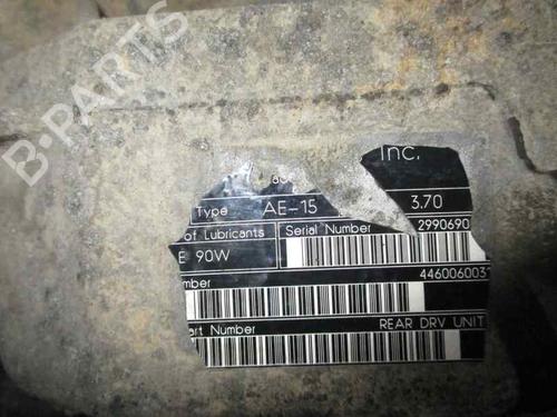 Rear differential MERCEDES-BENZ M-CLASS (W163) ML 320 (163.154) | BP2110115M24 