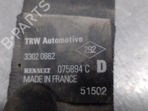 Front right seatbelt RENAULT KANGOO (KC0/1_) 1.2 (KC0A, KC0K, KC0F, KC01) | BP29748121I25 