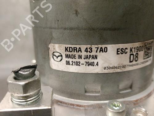 ABS pump MAZDA CX-5 (KF) 2.0 | BP32228515M43 