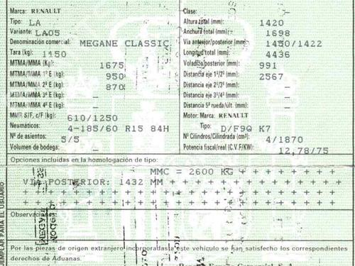 Engine control unit (ECU) RENAULT MEGANE I Classic (LA0/1_) 1.9 dCi (LA05) | BP2095171M57 