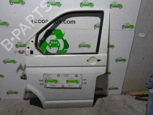 Dør venstre fortil VW TRANSPORTER T5 Van (7HA, 7HH, 7EA, 7EH) 2.5 TDI (130 hp) 30883326