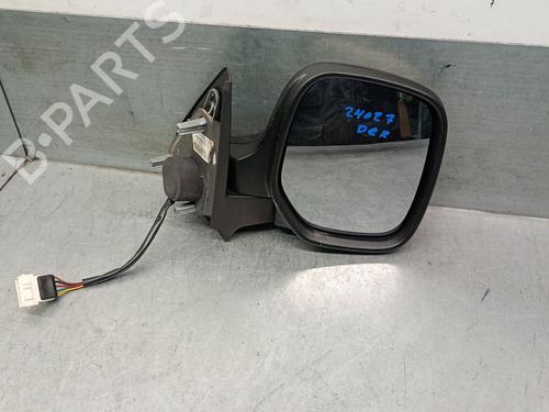 Used Right mirror CITROËN BERLINGO / BERLINGO FIRST MPV (MF_, GJK_, GFK_) 1.6 HDI 75 (MF9HW, GJ9HWC, GF9HWC, GN9HWC) (75 hp) 30551312