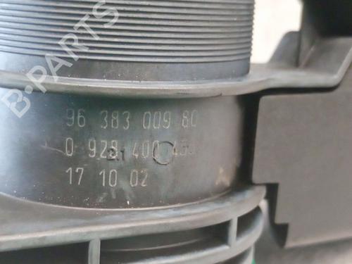 Throttle body PEUGEOT 307 SW (3H) 2.0 HDI 90 | BP26941719M82 