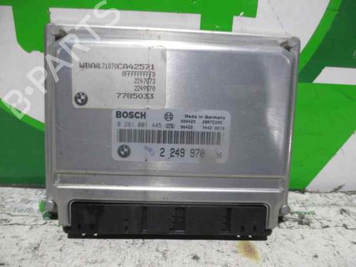 Used Engine control unit (ECU) BMW 3 (E46) [1997-2005]  2126754