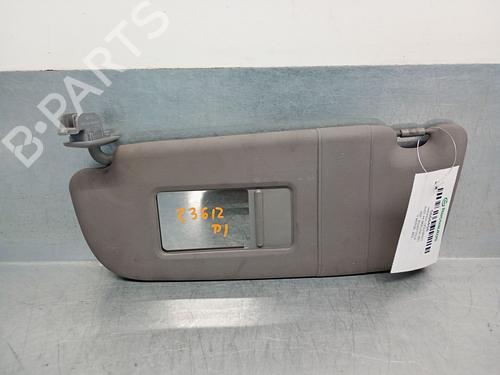 Used Left sun visor AUDI A4 B5 (8D2) 1.9 TDI (110 hp) 29270888