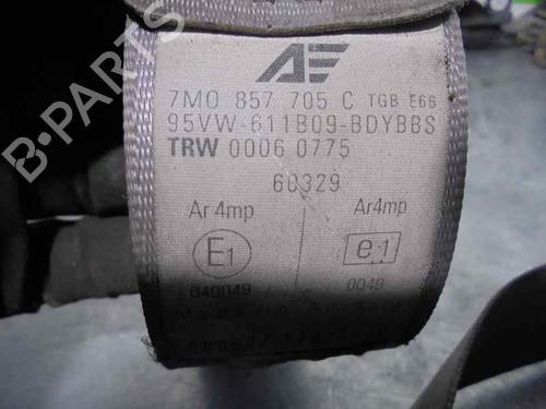 Front left seatbelt VW SHARAN (7M8, 7M9, 7M6) 1.9 TDI | BP8724225I26 