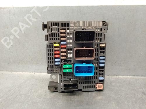 Used Fuse box Fuse box PEUGEOT 308 II (LB_, LP_, LW_, LH_, L3_) 1.2 THP 130 (131 hp) 34194693 34194693