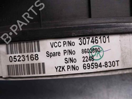 Instrument cluster VOLVO XC90 I (275) D5 AWD | BP11952002C47 