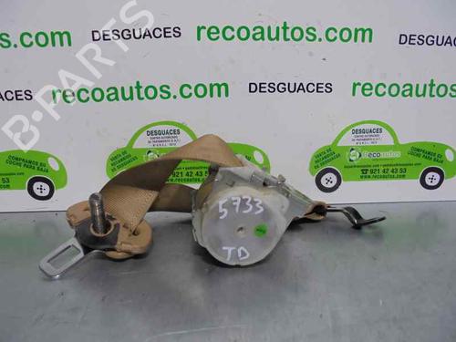Used Rear right seatbelt OPEL SIGNUM Hatchback (Z03) 1.9 CDTI (F48) (150 hp) 7443996