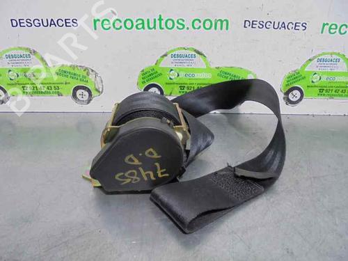 Used Front right seatbelt PEUGEOT 406 Coupe (8C) 2.2 HDI (133 hp) 8724197