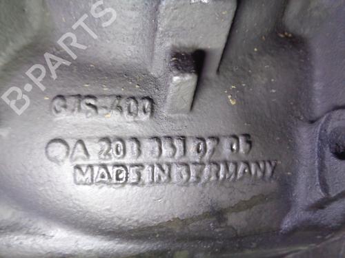 Rear differential MERCEDES-BENZ E-CLASS (W212) E 220 CDI / BlueTEC (212.001, 212.002) | BP16171031M24 