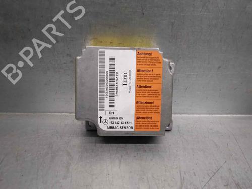 Used ECU airbags MERCEDES-BENZ M-CLASS (W163) ML 270 CDI (163.113) (163 hp) 11718467