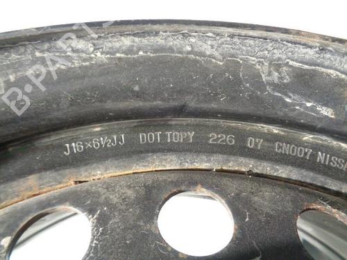 Rim NISSAN X-TRAIL I (T30) 2.2 dCi 4x4 | BP10564450C45 