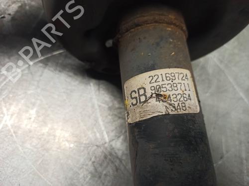 Left front shock absorber OPEL CORSA B (S93) 1.0 i 12V (F08, F68, M68) | BP8355757M16 