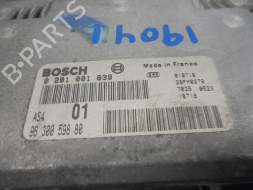 Engine control unit (ECU) CITROËN SAXO (S0, S1) 1.5 D | BP15736977M57 