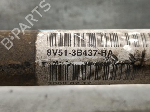 Left front driveshaft FORD FIESTA VI (CB1, CCN)  | BP15495015M38 