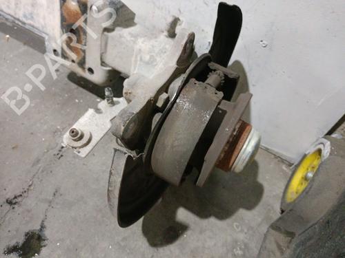 Rear axle CITROËN JUMPER II Van 2.2 HDi 130 | BP29244879M2 
